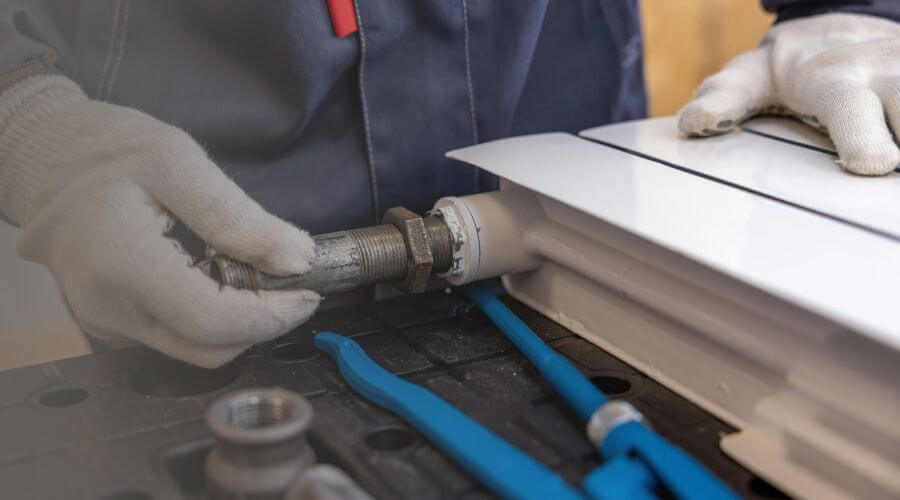 Professional water heater repair services in Yates Center, KS